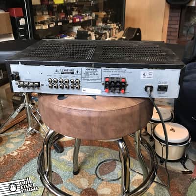 Onkyo TX-80 Quartz Synthesized Tuner Amplifier Vintage 1980s image 3