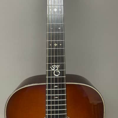 Santa Cruz D Model Guitar sn 8058 Brand New image 7