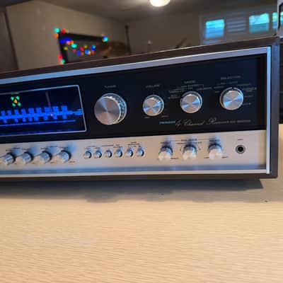 Pioneer QX-8000A Vintage Quadraphonic 4-Channel Receiver Near Mint Serviced 🔥🎶 image 9