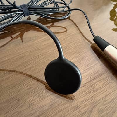 Cold Gold XLR Phantom Powered Hydrophone - 10-Foot Cable (Like New) late-2010s - Black image 2