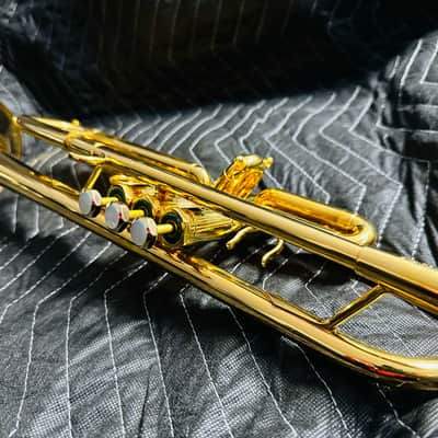 24k Gold Schilke S22HD Trumpet image 1