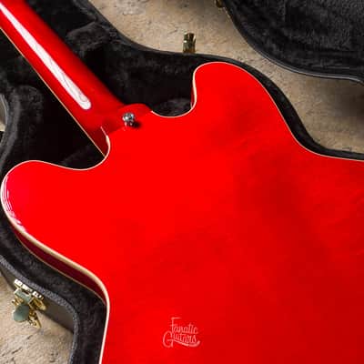 Heritage Standard H-535 Semi-Hollow - Trans Cherry #1241009 image 19