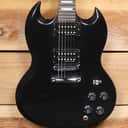 GIBSON SG SPECIAL 70s TRIBUTE T SATIN Ebony Dirty Fingers PU Killer! 30316
