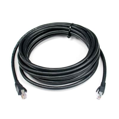 SUPERCAT6-S Ultra Rugged Shielded Tactical CAT6 - 15 ft / Booted RJ45 / Booted RJ45 image 10