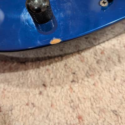 Ibanez GRG170DX-JB Gio Jewel Blue with chipped paint image 3