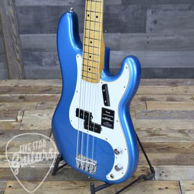 Fender Vintera III Late 60s Precision Bass - Lake Placid Blue with Gigbag image 11