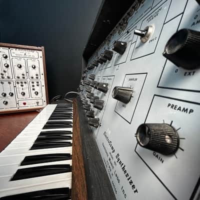1970’s Electronic Music Laboratories EML Electrocomp 101 and 200 image 4