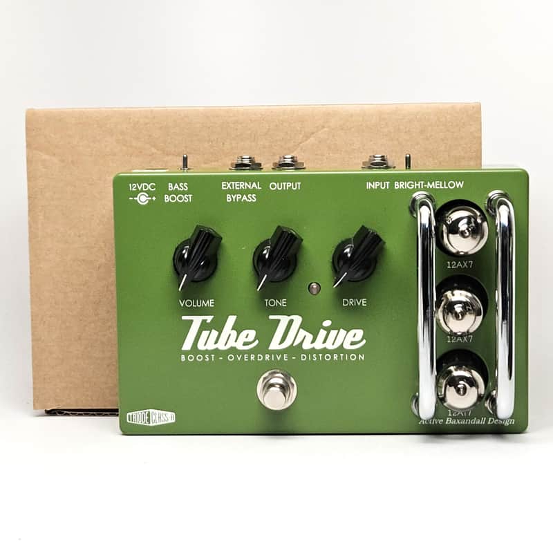 used Effectrode Tube Drive, Mint Condition with Box and Power Supply! image 1