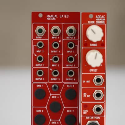 ADDAC System ADDAC304 Manual Gates & ADDAC301 Floor Control Modules #58920 image 3