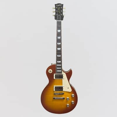 Epiphone 1960 Les Paul Standard Reissue Electric Guitar - Washed Cherry Sunburst image 8