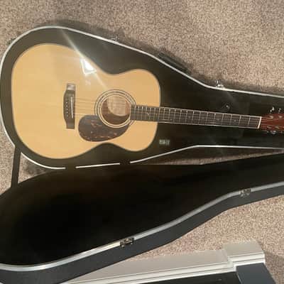 Zager ZAD50 OM 2022 - Natural with Zager hard case, capo and tuner. image 8