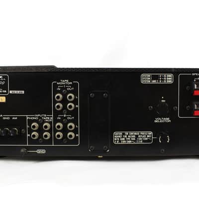 Marantz SR 6000 DC Amplifier True Power Tuner Receiver w/ Adapter Excellent! image 6