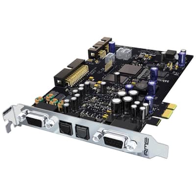 RME HDSPe AIO PCIe Audio Interface Card