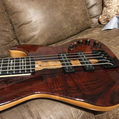 Phenomenal Custom Devon Modern J5 with Cocobolo top Loaded. image 8