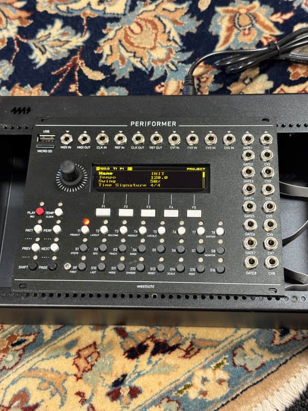 Westlicht Performer - Eurorack Sequencer Module image 1