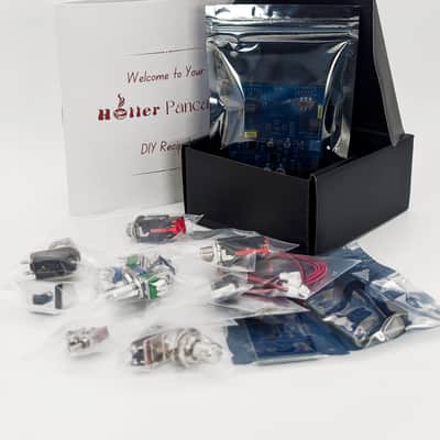 TuneWave Hotter Pancakes DIY Pedal Kit – Lite Bite image 2