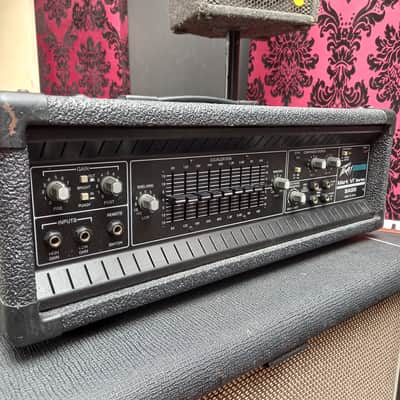 Vintage Peavey Mark VI Bass Series 402 400-Watt Bass Head 1990s - made in U.S.A. image 2