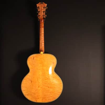 1945 D'Angelico Excel Acoustic Archtop - Natural - OHSC - Demo Video image 14