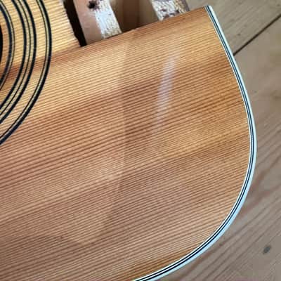 Eko Ranger VI 1970s 80s Acoustic Guitar Body Used Condition image 11