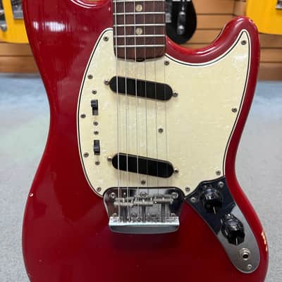 1966 Fender Duo Sonic with Case image 4