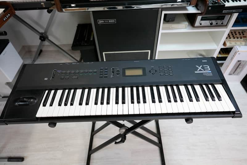 Korg X3 with USB Floppy Emulator image 1
