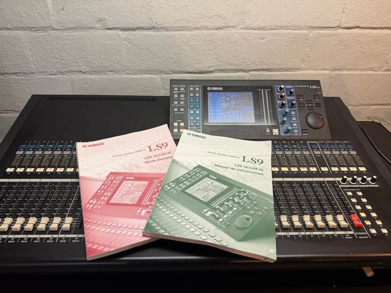 Yamaha LS9-32 Digital Mixing Console - In Box image 1