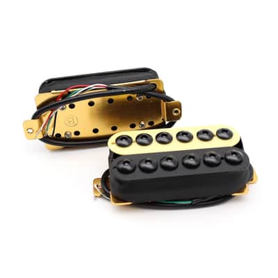 Humbucker Guitar Pickup-1set White image 3