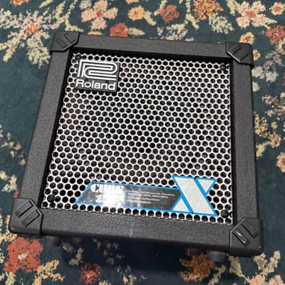 Roland CUBE-15X 15-Watt 1x8" Guitar Combo 2006 - 2010 - Black image 1