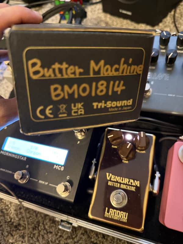 Vemuram Butter Machine Michael Landau Signature Distortion 2023 - Present - Brown