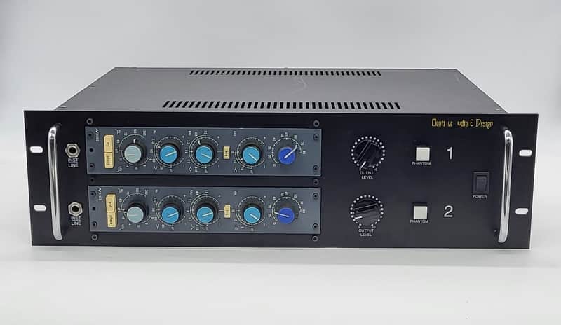 Neve 31102 Racked Pair image 1