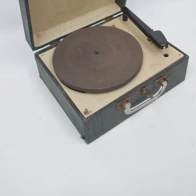 Vintage Decca Portable Record Player Turntable for Parts / Repair image 1