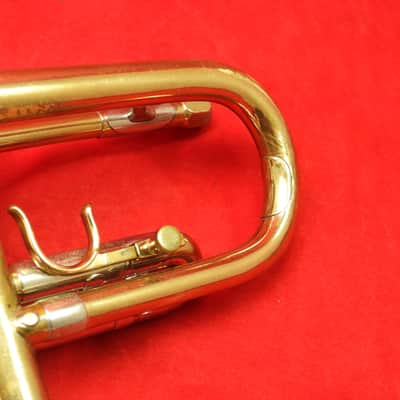 Olds Los Angeles Super Bb cornet 1939 Brass & Nickel Silver image 7