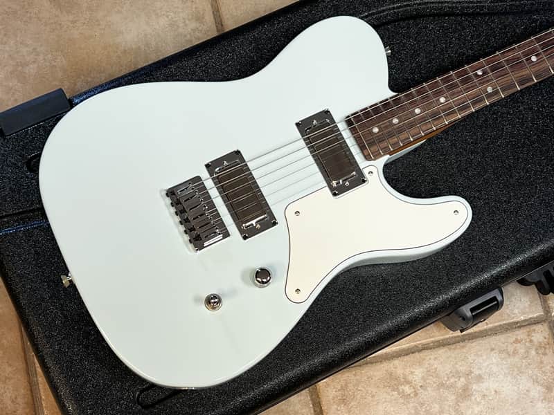Fender Limited Edition American Cabronita Special Telecaster Sonic Blue image 1