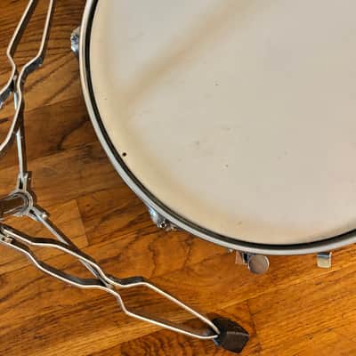 Pearl Steel Shell Snare and Stand image 2