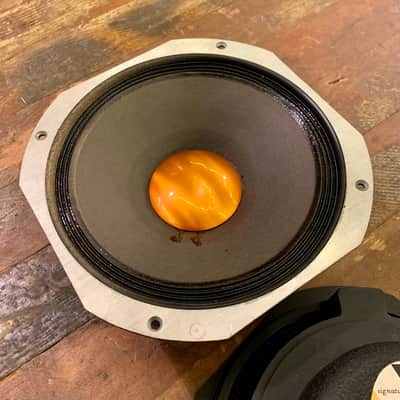 PAIR! - JBL D110f fender guitar loudspeakers 1960’s Orange 10” 8 ohm d110 image 7