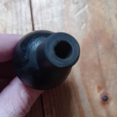 Vintage Rubber Cymbal mount N.O.S. ( Sonor,Trixon, Premier etc) 50s-60s - Black 🖤 image 3
