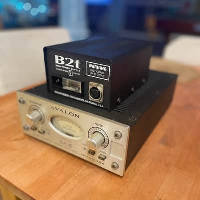 Avalon M5 Microphone Preamplifier 2010s - Silver image 3