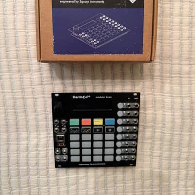 Squarp Instruments Hermod+ Modular Brain 2023 - Present - Black image 1