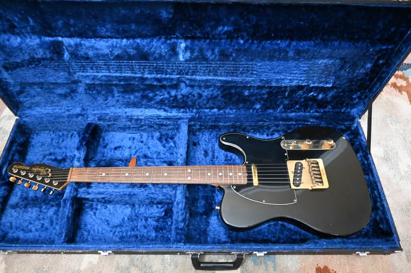 テレキャスター　ブラック&ゴールド Fender Collector's Edition Black and Gold Telecaster | Reverb
