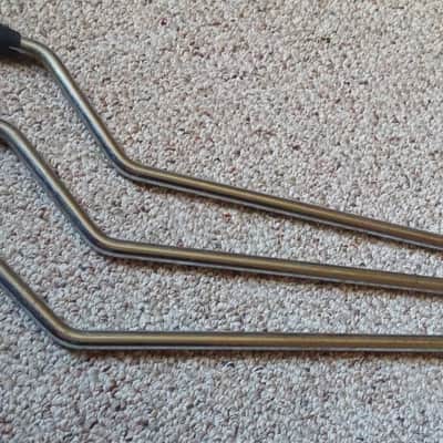 Unknown VINTAGE Thick 1/2" Diamter Floor Tom Legs 17" RARE Set Of 3 image 2