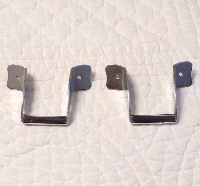 Slingerland Parts 1950s - Chrome image 1