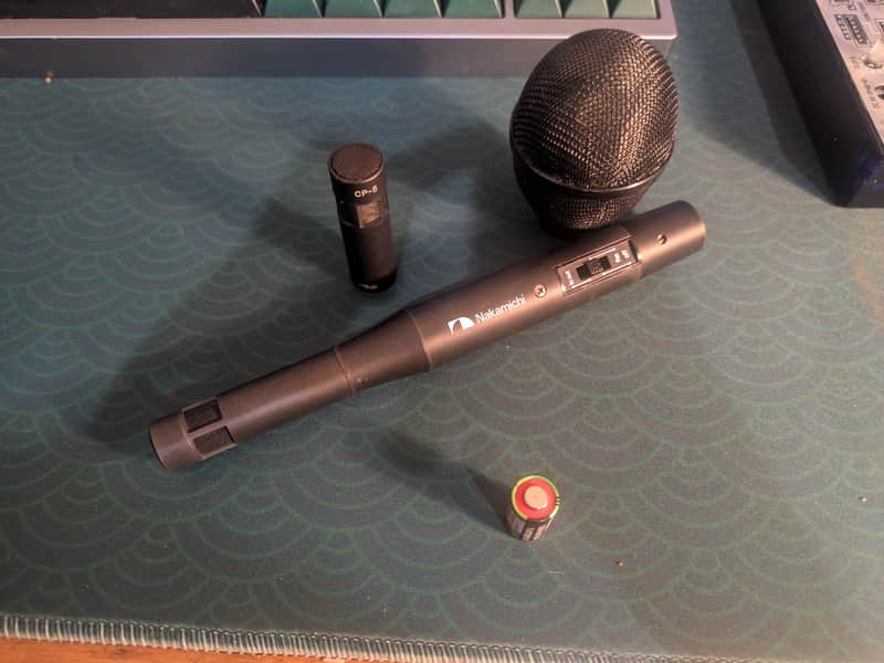 Rare Nakamichi CM-300 Electret Condensor Microphone 1980 image 1