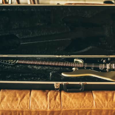 RARE Fender Japan Contemporary / Boxer Stratocaster  1985-1987 - Silver / Pewter Collector Condition image 17