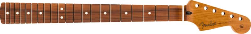 Fender Roasted Maple Stratocaster Neck 21 Narrow Tall Frets 9.5" Pau Ferro C Shape
