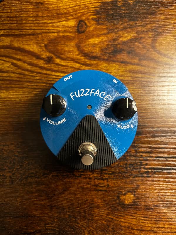 Dunlop FFM1 Silicon Fuzz Face Mini