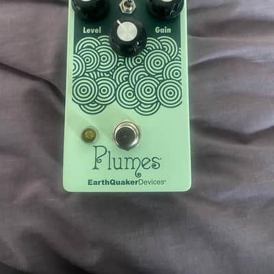 EarthQuaker Devices Plumes  2025  - Found Sound Edition Green image 1