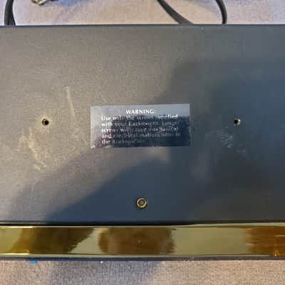 Rockman Instrument Equalizer – Rockman‑Repair.com Stage 2 Refurb – Serial: EQ05453 image 4