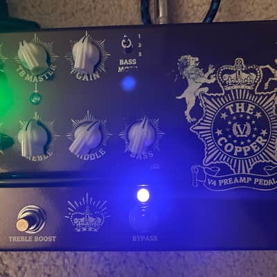 Victory Amps V4 The Copper Valve Overdrive/Preamp 2021 - Black image 6
