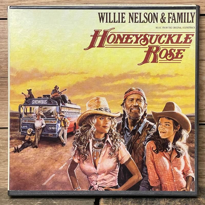 Willie Nelson & Family Honeysuckle Rose