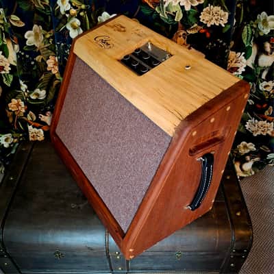 BOUTIQUE ANALOGUE GUITAR AMP "Maria" Hardwood, Celestion, Colson of York image 6